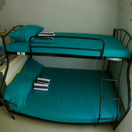 Travellers Lounge Mixed Shared Dorm