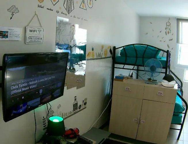 ゲストハウス Travellers Lounge Mixed Shared Dorm