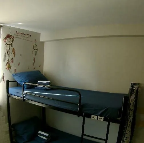 ゲストハウス Travellers Lounge Mixed Shared Dorm *
