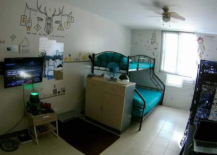 ゲストハウス Travellers Lounge Mixed Shared Dorm