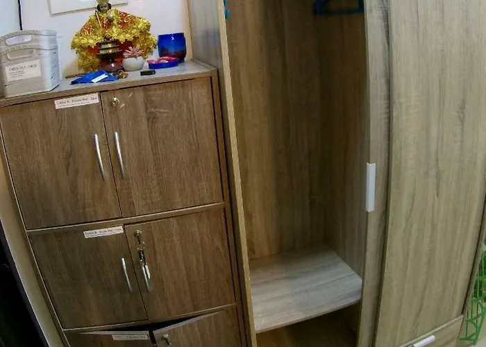 Travellers Lounge Mixed Shared Dorm ゲストハウス