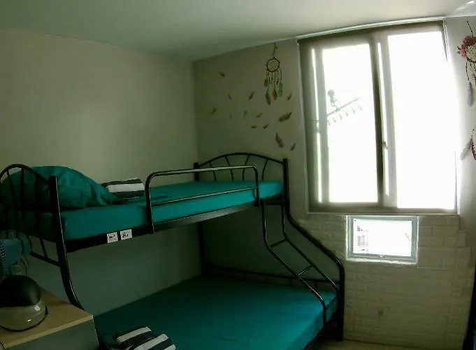 Travellers Lounge Mixed Shared Dorm ゲストハウス