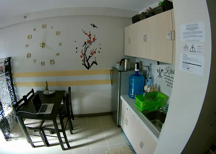 ゲストハウス Travellers Lounge Mixed Shared Dorm